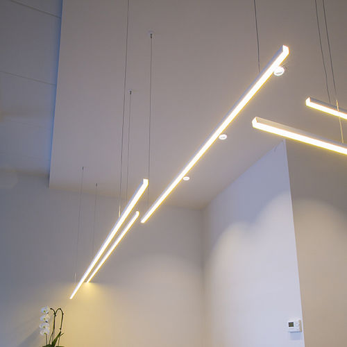Hängeleuchte - MINIMAL - LED LAB - LED / linear / IP20