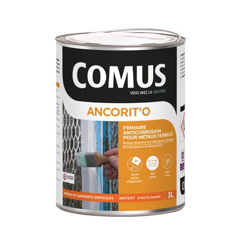 Grundierung für Metall - ANCORIT’O - Comus - wasserbasiert / Außen / Innenbereich