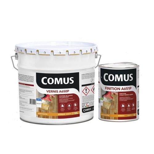 Isolierender Lack - A650P & A651P - Comus - für Holz / matt / satiniert