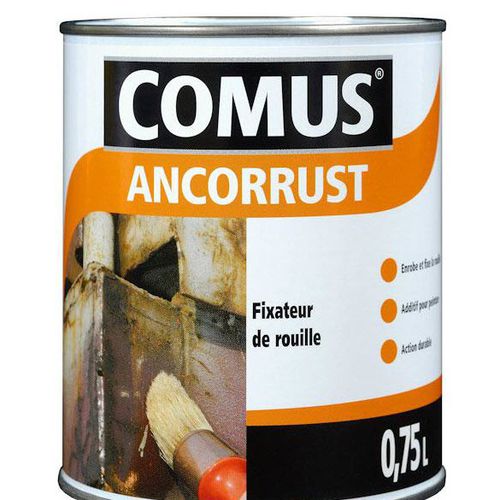 Lack mit Rostschutz - ANCORRUST - Comus - Schutz / für Metall / Hochglanz