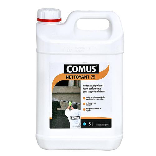 Abbeizmittel für Mauerwerk - NETTOYANT 75 - Comus - für Beton