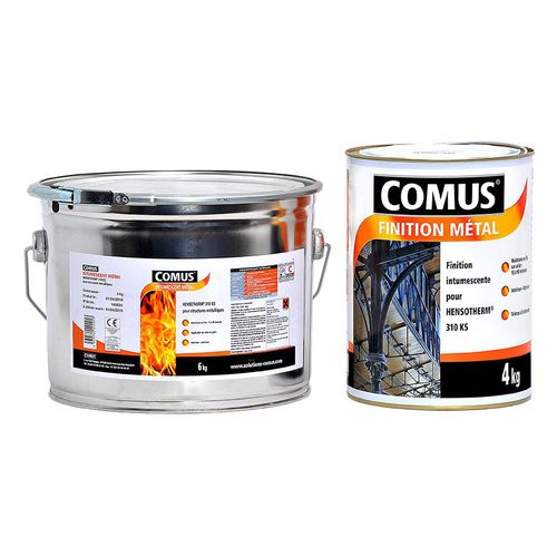 Farbe für Brand - 310 KS - Comus - Schutz / isolierend / für Außenbereich