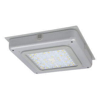 Aufbauleuchte - GARAGE - SYLVANIA - LED / quadratisch / Objekteinrichtung