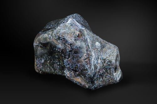 Natursteinskulptur - GUIDERO_INDIGO_GEMSTONE_INDIGAB4_83kg - GUIDERO Holland BV