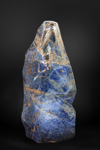 Natursteinskulptur - GUIDERO_SODALITE_GEMSTONE_SOD6_148kg - GUIDERO Holland BV