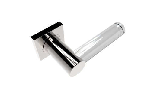 Griff für Glastür - ZOUK R SS SATIN - GUIDERO Holland BV - Kristall / modern