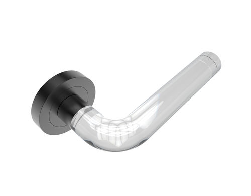 Griff für Glastür - SPAC R SS SATIN - GUIDERO Holland BV - Kristall / modern