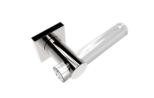 Griff für Glastür - CIELO R SS SATIN - GUIDERO Holland BV - Kristall / modern
