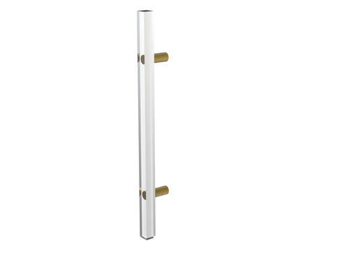 Türstoßgriff - TRESOR LITE 25 SS SATIN - GUIDERO Holland BV - Kristall / modern