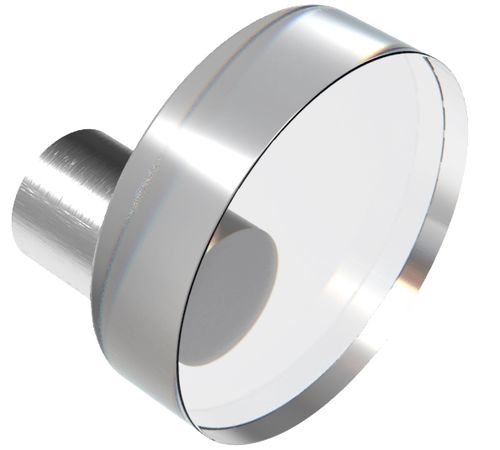 Moderner Möbelknopf - DISC 75 - GUIDERO Holland BV - Kristall
