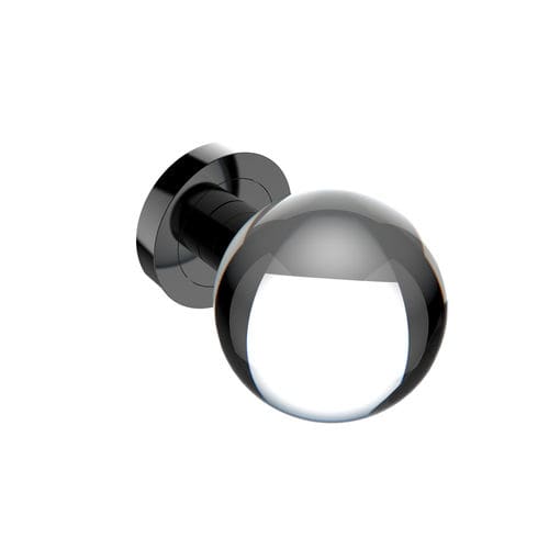 Moderner Türknopf - GLOBE S SQ SATIN - GUIDERO Holland BV - Kristall