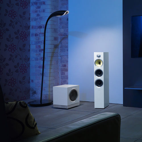 Smarter Subwoofer - DB3D  - Bowers & Wilkins - Wohnbereich / für den Innenraum / für Wohnzimmer