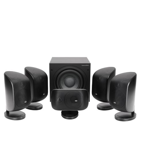 Standard-Heimkinosystem - MT-50 - Bowers & Wilkins - Wohnbereich / für den Innenraum / für Wohnzimmer