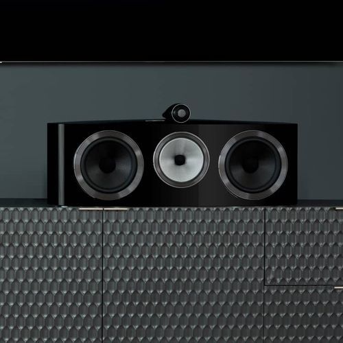 Zentrallautsprecher - HTM82 D4 - Bowers & Wilkins - Wohnbereich / für den Innenraum / für Wohnzimmer