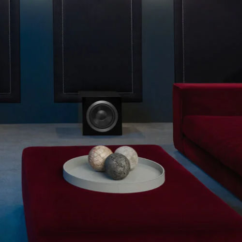 Smarter Subwoofer - DB4S - Bowers & Wilkins - Wohnbereich / für den Innenraum / für Wohnzimmer