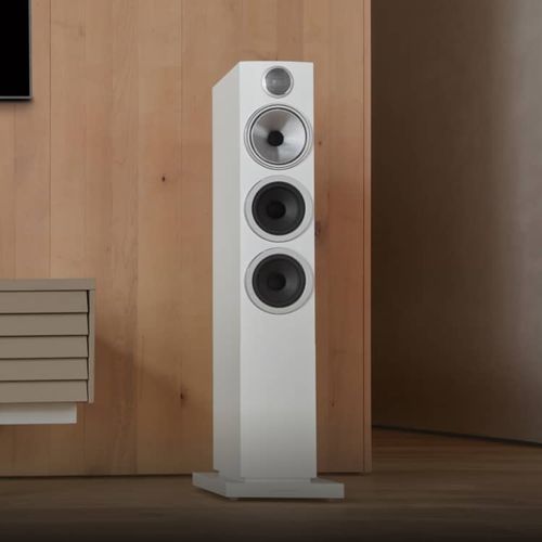 Bodenstehender Lautsprecher - 704 S3 - Bowers & Wilkins - Wohnbereich / für den Innenraum / für Wohnzimmer