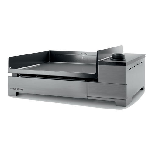 Plancha-Grill / für Garten - PREMIUM E45 I - Forge Adour - Elektro / freistehend