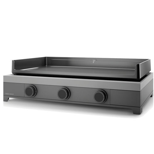 Plancha-Grill / für Garten - MODERN G75 - Forge Adour - Gas / freistehend