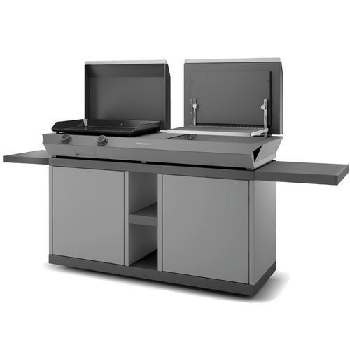 Gartenküche-Schrank / für Garten - COMBI  - Forge Adour