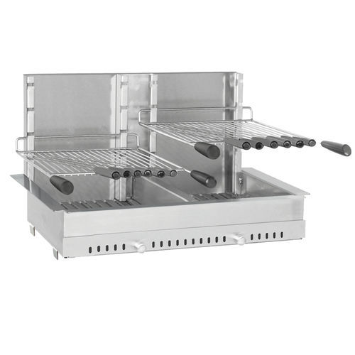 Holzgrill - 927 - Forge Adour - Holzkohle / freistehend / Profi
