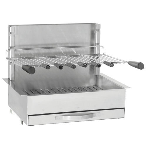 Holzgrill - 961 series - Forge Adour - Holzkohle / freistehend / Profi