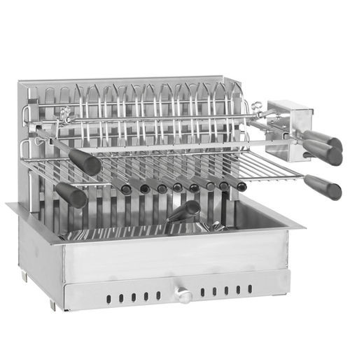 Holzgrill - 918 series - Forge Adour - Holzkohle / freistehend / Profi