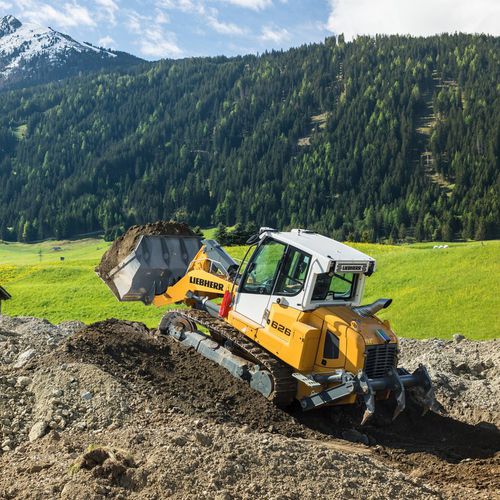 Lader auf Raupen - LR 626 LITRONIC - Liebherr  - Diesel / für Baustelle / Tier 3