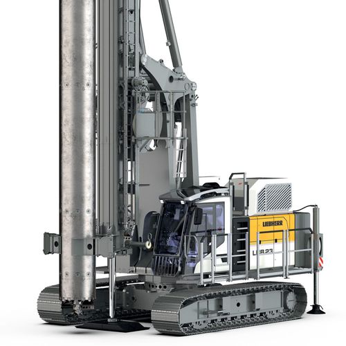 Drehbares Bohrgerät - LRB 23 - Liebherr  - Pfahl