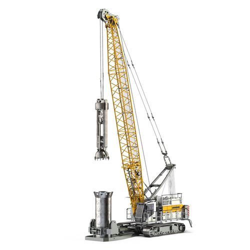 Hydraulikkran - HS 8070.1 - Liebherr  - auf Raupen / für Materialumschlag / für Hubanwendungen
