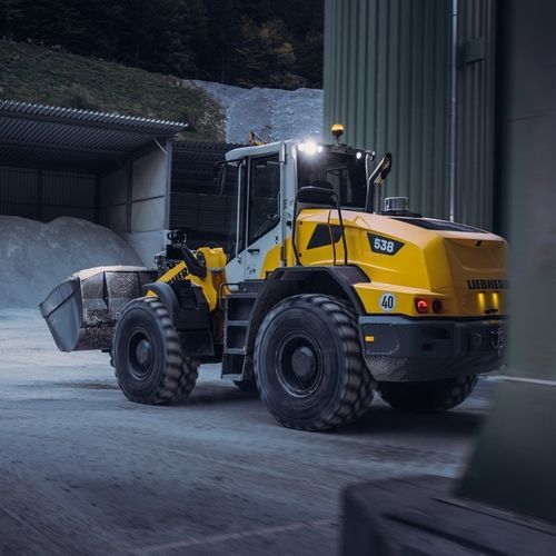 Radlader - L 538 - Liebherr - Diesel / für Baustelle / Tier 4 Interim