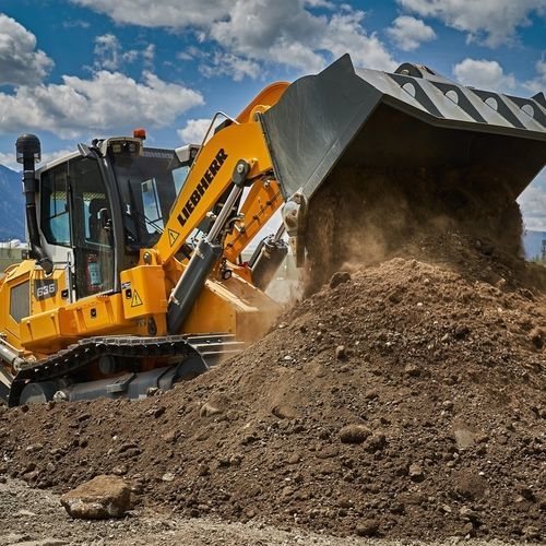 Lader auf Raupen - LR 636 LITRONIC  - Liebherr  - Tier 4 Interim / für Baustelle / Diesel