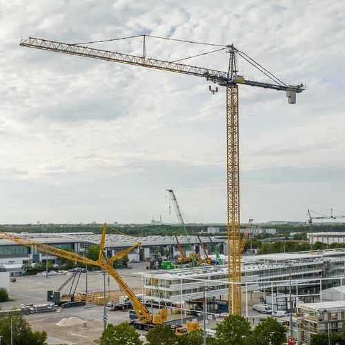 Turmkran - 1188 EC-H 40 - Liebherr  - Ausleger / festinstalliert / für Hubanwendungen