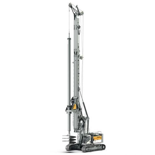 Dieselbetriebenes Bohrgerät - LB 55 - Liebherr  - drehbar / Doppeldrehköpfen / Imloch