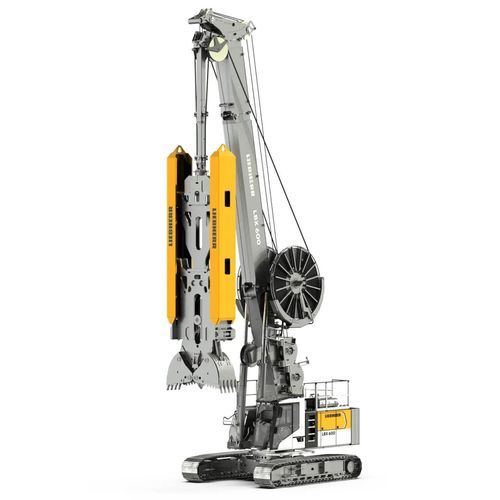 Dieselbetriebenes Bohrgerät - LBX 600 - Liebherr  - mechanisch / für Baustellen / Pfahl
