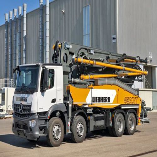 Mobile Betonpumpe - 42 XXT - Liebherr  - LKW-montiert