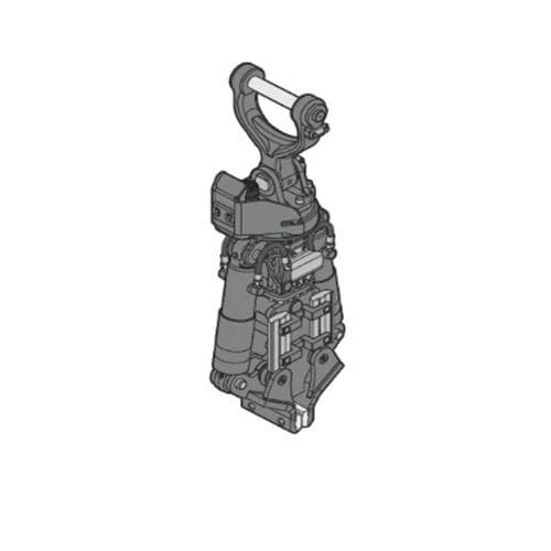 Mechanischer Greifer - GMZ 22 - Liebherr  - hydraulisch / für Bagger