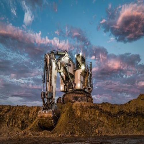 Bagger auf Raupen - R 9600 G8 - Liebherr  - Hochlöffel / mit hoher Nutzlast / Diesel