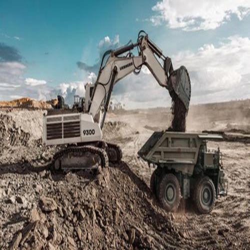 Bagger auf Raupen - R 9300 G8 - Liebherr  - mit hoher Nutzlast / Diesel / Tier 4