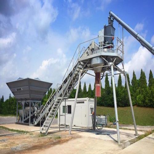 Mobile Betonmischanlage - LCM 1.0 - Liebherr  - umsteuerbar / automatisch