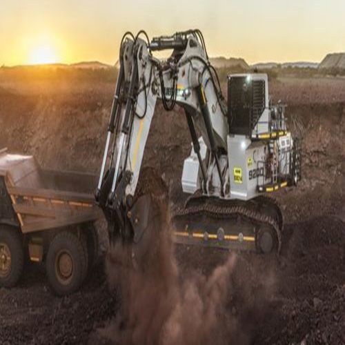 Bagger auf Raupen - R 9200 G7 - Liebherr  - mit hoher Nutzlast / Diesel / elektrisch