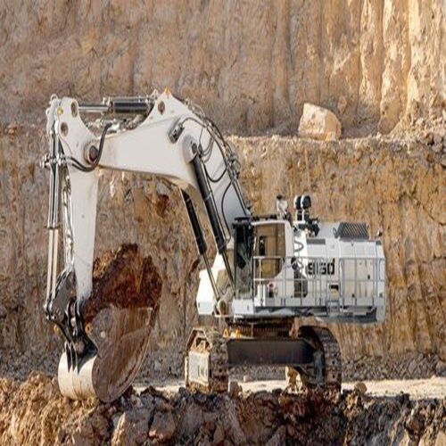 Bagger auf Raupen - R 9150 G7 - Liebherr  - Abbruch / für Felsgestein / mit hoher Nutzlast