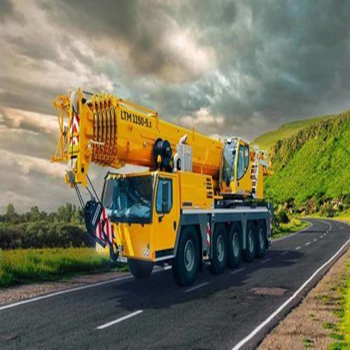 Teleskopkran - LTM 1150-5.3 - Liebherr  - Gitter / Ausleger / LKW-montiert