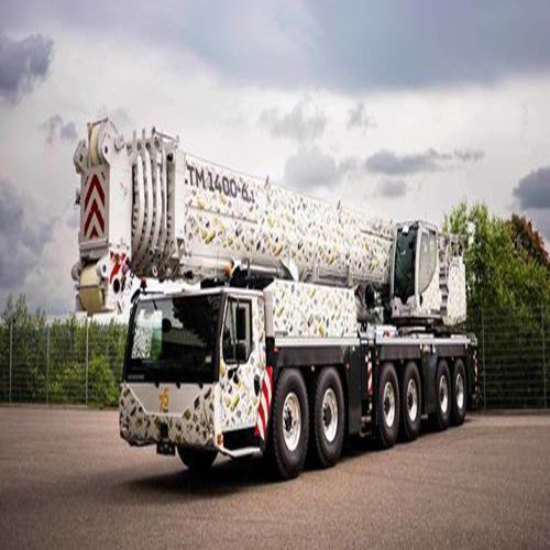 Teleskopkran - LTM 1400-6.1 - Liebherr  - Gitter / höhenverstellbar / Ausleger