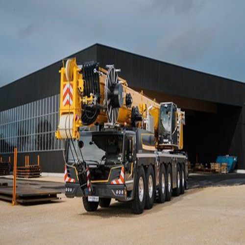 Teleskopkran - LTM 1300-6.4 - Liebherr  - Ausleger / LKW-montiert / mobil