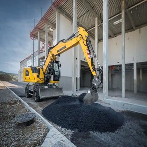 Radbagger - A 916 LITRONIC - Liebherr  - für Materialumschlag / Multifunktion / kompakt