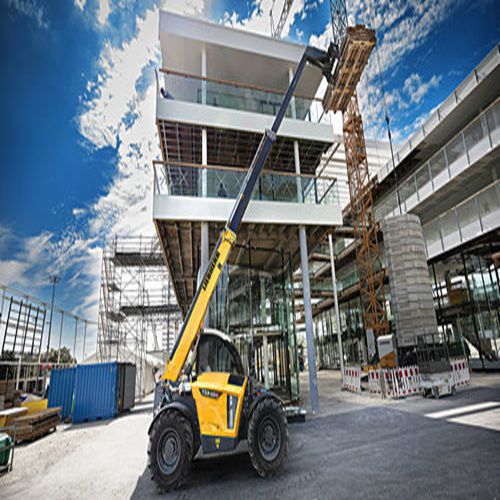 Teleskoplader zum Laden - T 33-10s - Liebherr  - für Materialumschlag / für Hubanwendungen / für Baustelle
