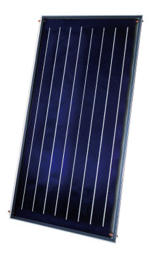 Planer thermischer Sonnenkollektor - ZELIOS CF 2.0 - CHAFFOTEAUX - zum Erhitzen von Wasser / für Heizungen / hoch montiert