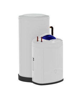 Solarwarmwasserbereiter - ZELIOS  - CHAFFOTEAUX - freistehend / vertikal / kompakt