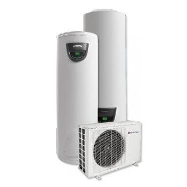 Elektrischer Warmwasserbereiter - AQUANEXT SPLIT - CHAFFOTEAUX - wandmontiert / vertikal / sanitär