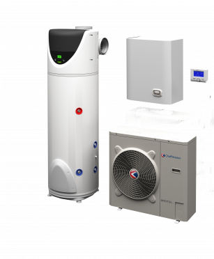 Luft-Wasser-Wärmepumpe - ARIANEXT PLUS - CHAFFOTEAUX - Wohnbereich / Inverter